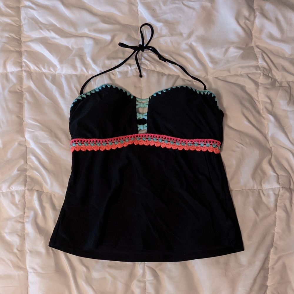 🍓 Arizona Jean Swimsuit Top - Size Large 🍓